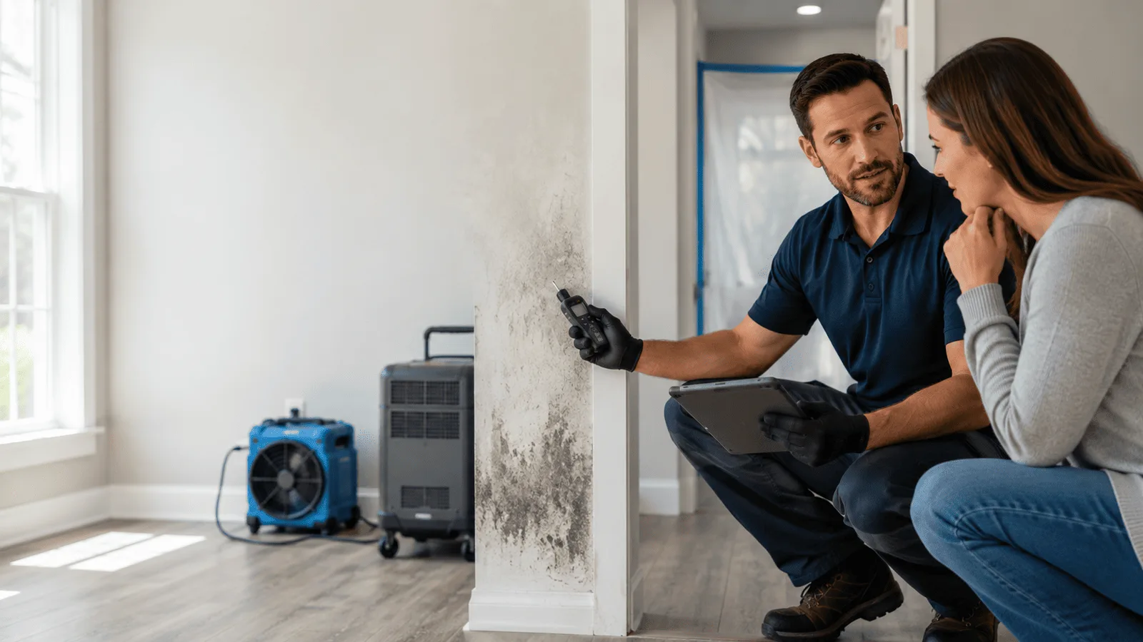 Mold Inspection Napakiak, AK FAQs